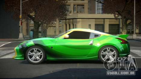 Nissan 370Z GST S2 para GTA 4