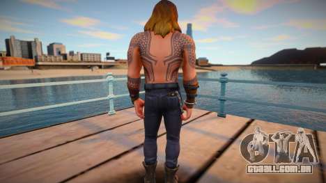 FORTNITE: Arthur Curry [Aquaman] para GTA San Andreas