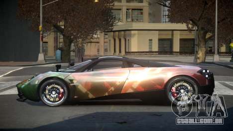 Pagani Huayra GS S1 para GTA 4