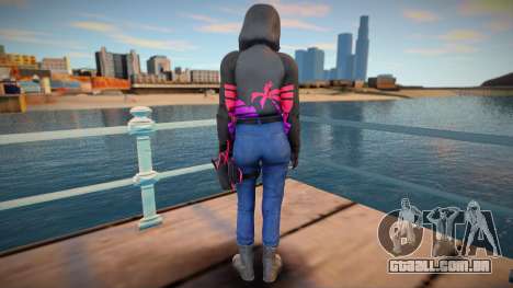 RE2 Remake Claire Redfield COD - The Boss para GTA San Andreas