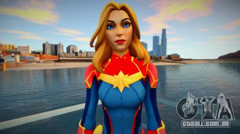 Fortnite - Captain Marvel para GTA San Andreas