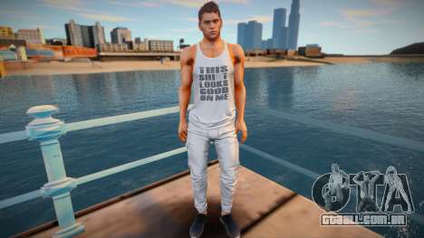 Piers Nivans skin para GTA San Andreas