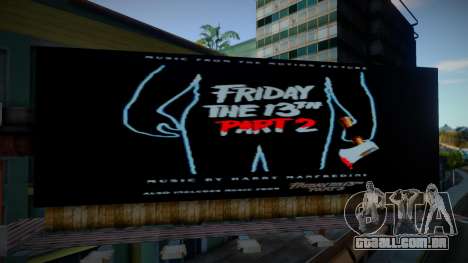 Horror billboards para GTA San Andreas