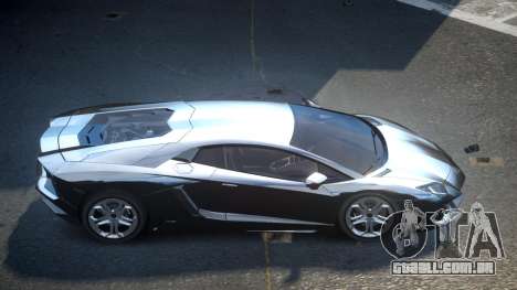 Lamborghini Aventador GST Drift para GTA 4
