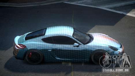 Porsche 718 BS-U S8 para GTA 4