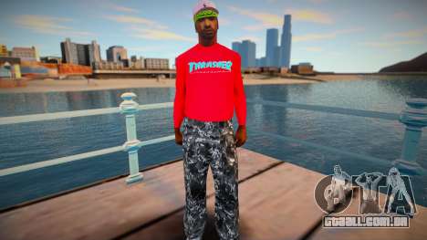 Famão fashionista para GTA San Andreas