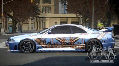 Nissan Skyline R33 Qz S10 para GTA 4