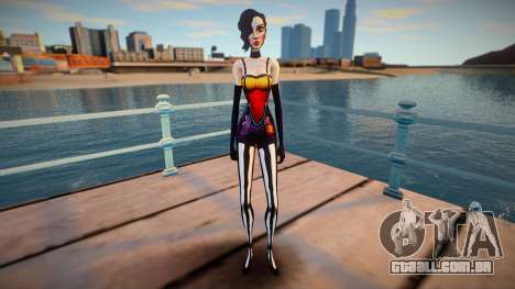 Contrast - Dawn para GTA San Andreas