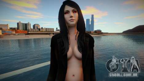 Vampire Girl Skyrim 1 para GTA San Andreas