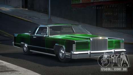 Lincoln Continental 70S S5 para GTA 4