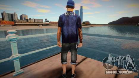 Fã ACDC para GTA San Andreas