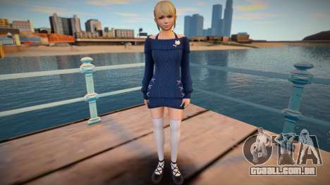 Marie Rose Casual v7 From DOA 6 para GTA San Andreas