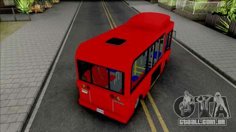 Gruau Microbus para GTA San Andreas