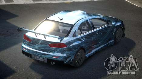 Mitsubishi Evo X SP S1 para GTA 4