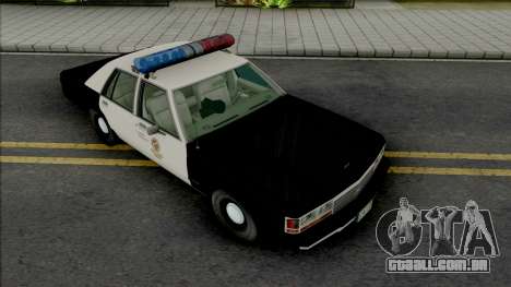 Ford LTD Crown Victoria 1992 LAPD para GTA San Andreas