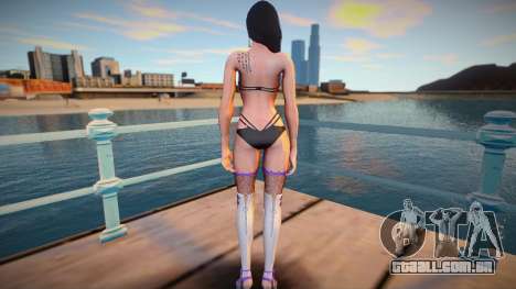 Arcana Bikini From Vindictus para GTA San Andreas