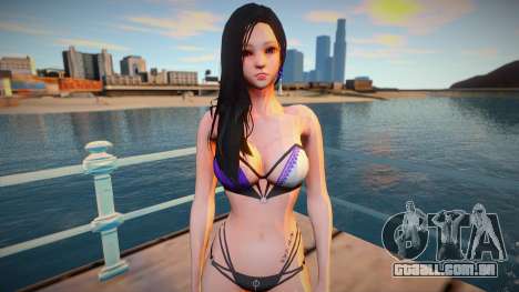 Arcana Bikini From Vindictus para GTA San Andreas