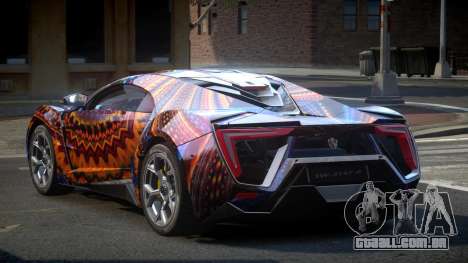 Lykan HyperSport U-Style S9 para GTA 4