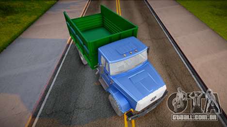 Caminhão zil-4331 dump para GTA San Andreas