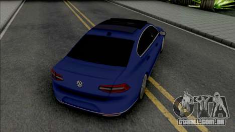 Volkswagen Passat B8 R-Line Sedan para GTA San Andreas