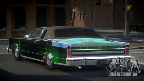 Lincoln Continental 70S S5 para GTA 4