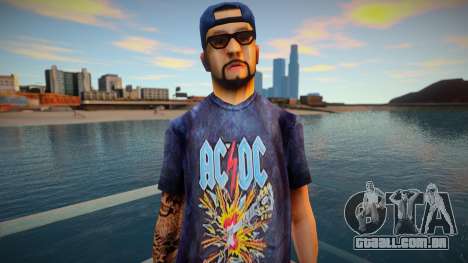 Fã ACDC para GTA San Andreas