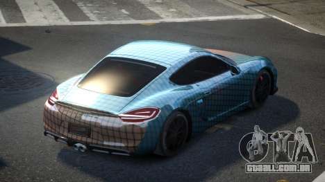 Porsche 718 BS-U S8 para GTA 4