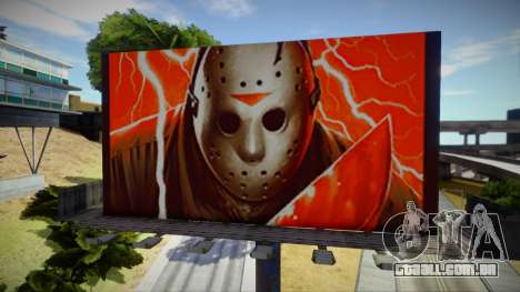 Horror billboards para GTA San Andreas