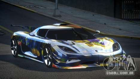 Koenigsegg Agera GS-S S10 para GTA 4