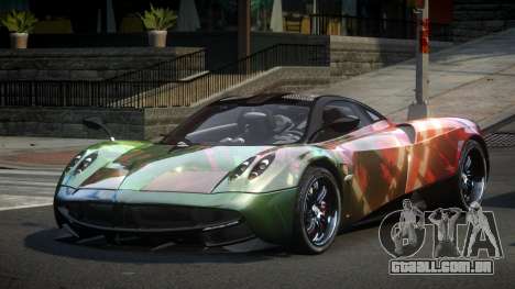 Pagani Huayra GS S1 para GTA 4