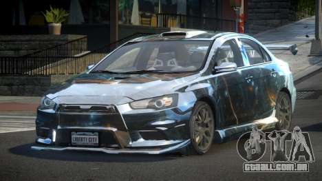 Mitsubishi Evo X SP S1 para GTA 4