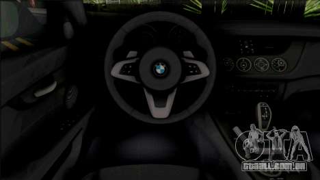 BMW Z4 sDrive35is (NFS Shift 2) para GTA San Andreas
