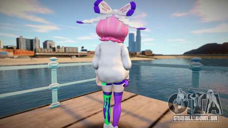 Klara - Pokemon Sword And Shield para GTA San Andreas