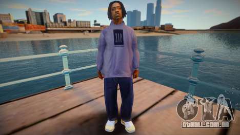 ZIP Nigga para GTA San Andreas