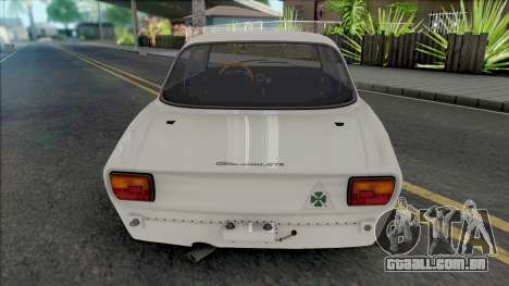 Alfa Romeo Giulia Sprint GTA 1965 para GTA San Andreas