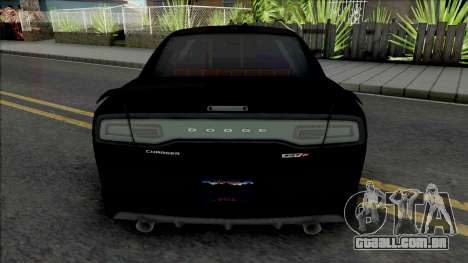 Dodge Charger SRT8 Undercover para GTA San Andreas