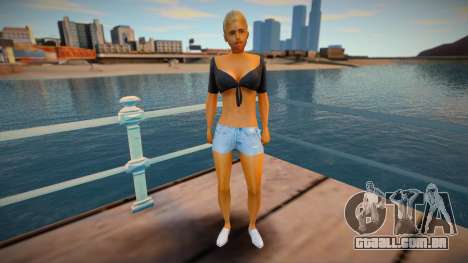 Garota sexy para GTA San Andreas