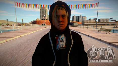 Delorenzy para GTA San Andreas