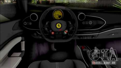 Ferrari F8 Tributo para GTA San Andreas