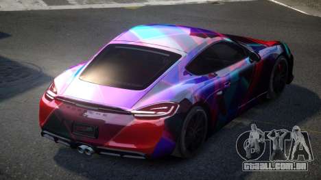 Porsche 718 BS-U S10 para GTA 4