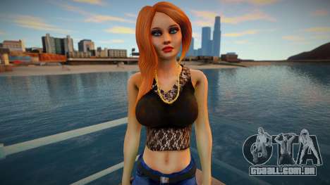 Pretty girl para GTA San Andreas