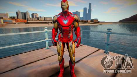 Iron Man Skin para GTA San Andreas