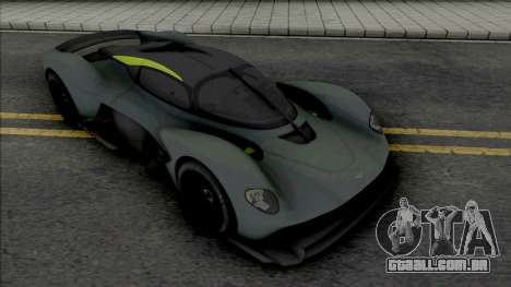 Aston Martin Valkyrie para GTA San Andreas