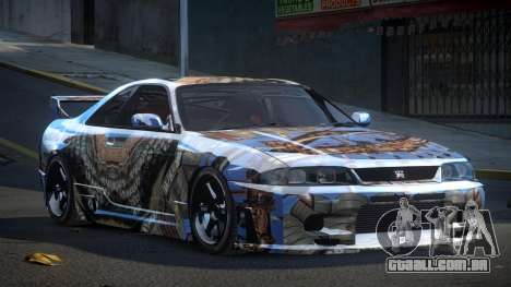 Nissan Skyline R33 Qz S10 para GTA 4