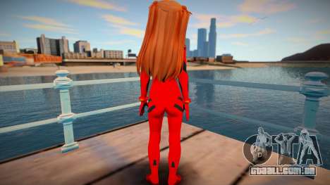 Asuka skin para GTA San Andreas