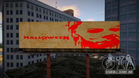 Horror billboards para GTA San Andreas