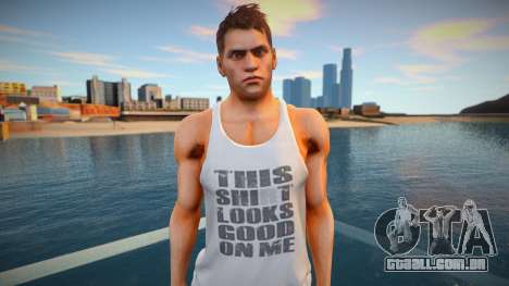 Piers Nivans skin para GTA San Andreas