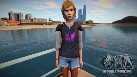 Chloe Price para GTA San Andreas