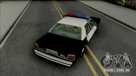 Ford LTD Crown Victoria 1992 LAPD para GTA San Andreas