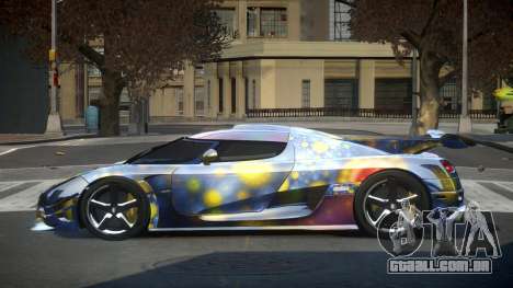 Koenigsegg Agera GS-S S10 para GTA 4